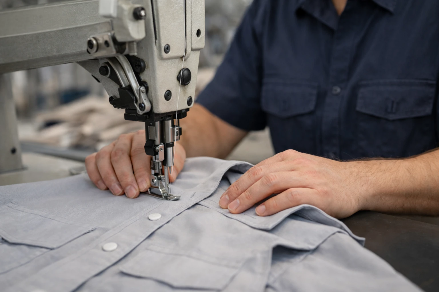 Üretim ve dikim hattı